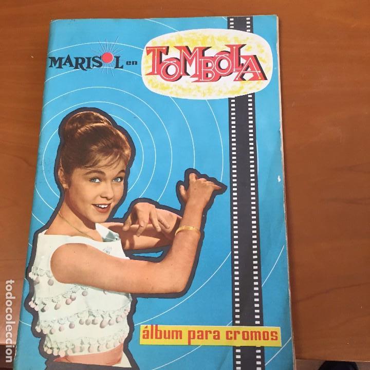 Collezionismo Album: tombola marisol album con 183 cromos se estudia vender sueltos