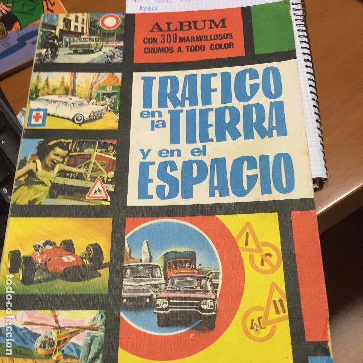 Collezionismo Album: trafico en la tierra y en el espacio album con 67 cromos se puede llegar a vender sueltos