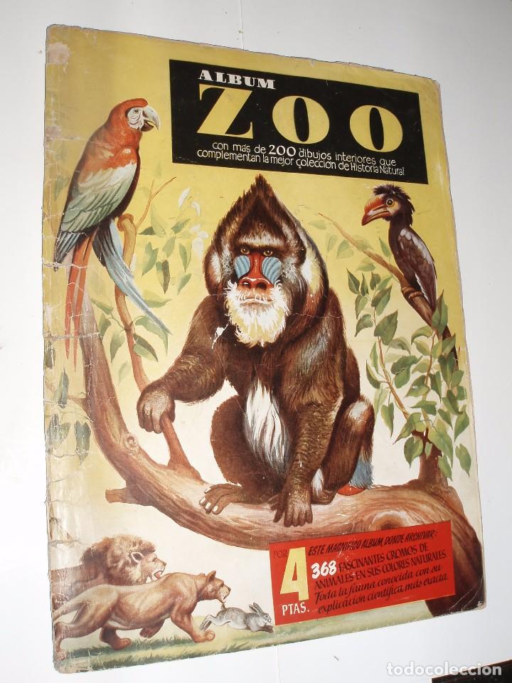 Collectable Incomplete Albums: ALBUM ZOO CLIPER GERPLA VACIO