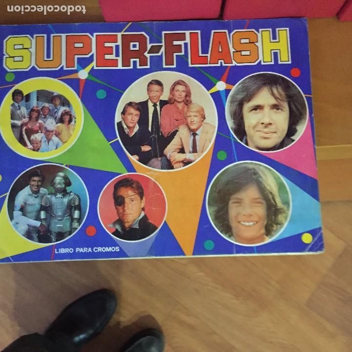 Collezionismo Album: super flash album con 42 cromos se venden sueltos