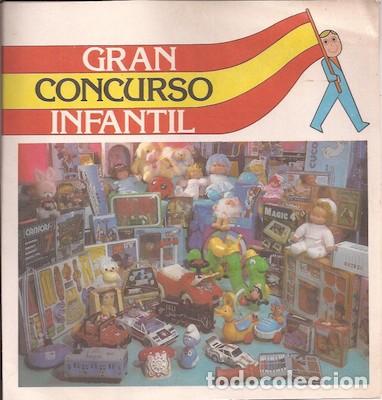 Collezionismo Album: GRAN CONCURSO INFANTIL DE ALMANAQUE AGROMAN, DE 1985, VAC&Iacute;O