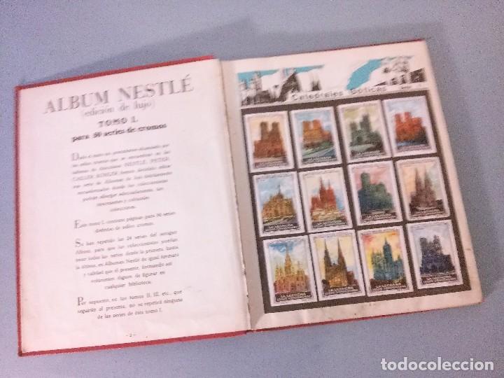 Coleccionismo &aacute;lbumes: album nestle 1 - Foto 2