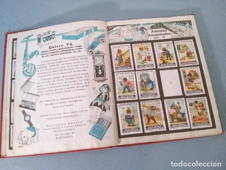 Coleccionismo &aacute;lbumes: album nestle 1 - Foto 5