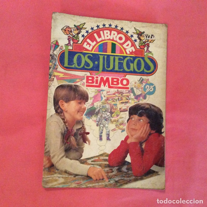 Collezionismo Album: El libro de los juegos-Bimbo ( VACIO )
