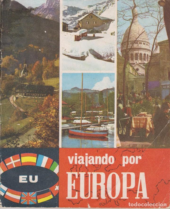 Colecionismo Cadernetas: VIAJANDO POR EUROPA , de 150 cromos, , de 1967, Chocolates Blanco y Negro