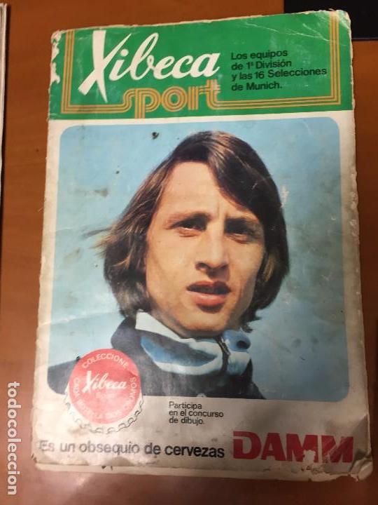 Collezionismo Album: xibeca sport album completo menos 16 cromos se venden sueltos