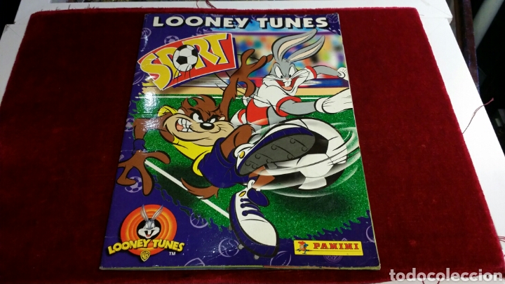 Colecionismo Cadernetas: &Aacute;lbum de cromos Looney Tunes sport de Panini