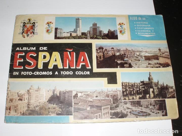 Coleccionismo &aacute;lbumes: ALBUM DE ESPA&Ntilde;A COLED - Foto 1