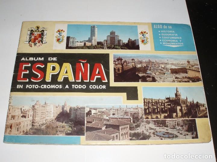 Coleccionismo &aacute;lbumes: ALBUM DE ESPA&Ntilde;A,COLED - Foto 1