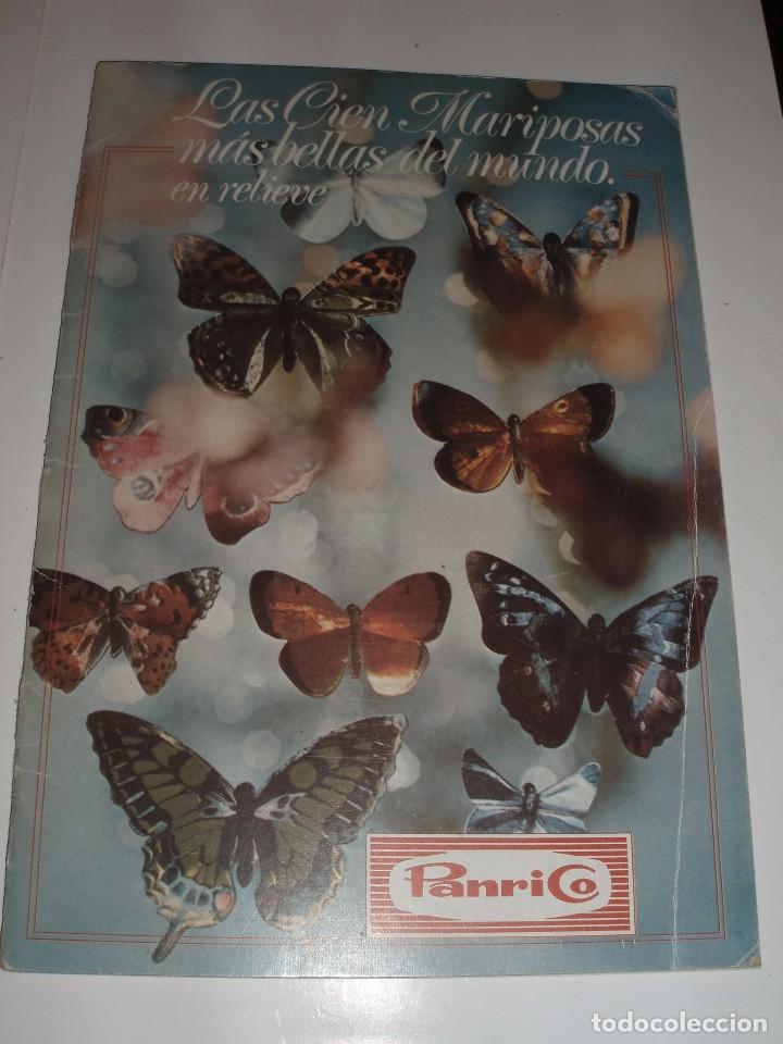 Collezionismo Album: ALBUM LAS CIEN MARIPOSAS MAS BELLAS DEL MUNDO  VACIO PANRICO