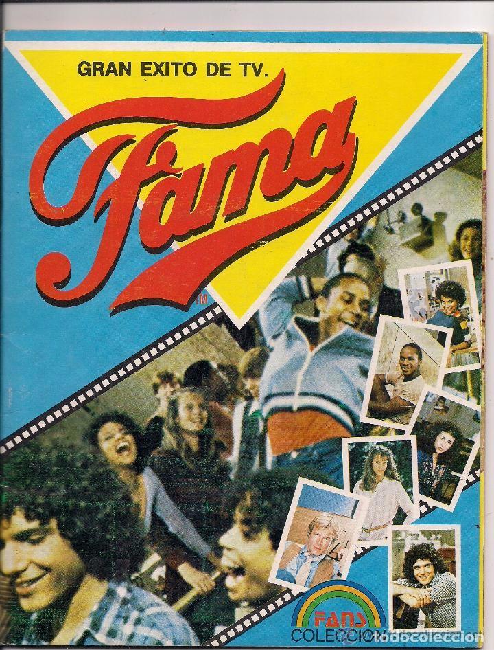 Coleccionismo &aacute;lbumes: Fama - Foto 1