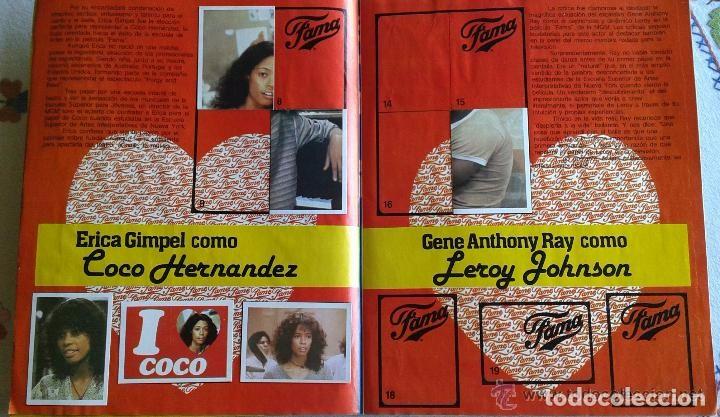 Coleccionismo &aacute;lbumes: Fama - Foto 2