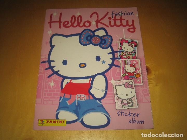 Coleccionismo &Aacute;lbumes: ALBUM DE CROMOS HELLO KITTY FASHION DE PANINI