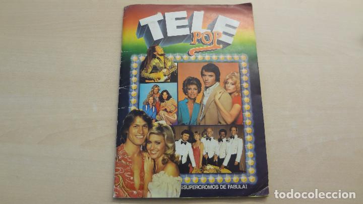 Collectable Incomplete Albums: TELE POP.EDICIONES ESTE.1980- INCOMPLETO-
