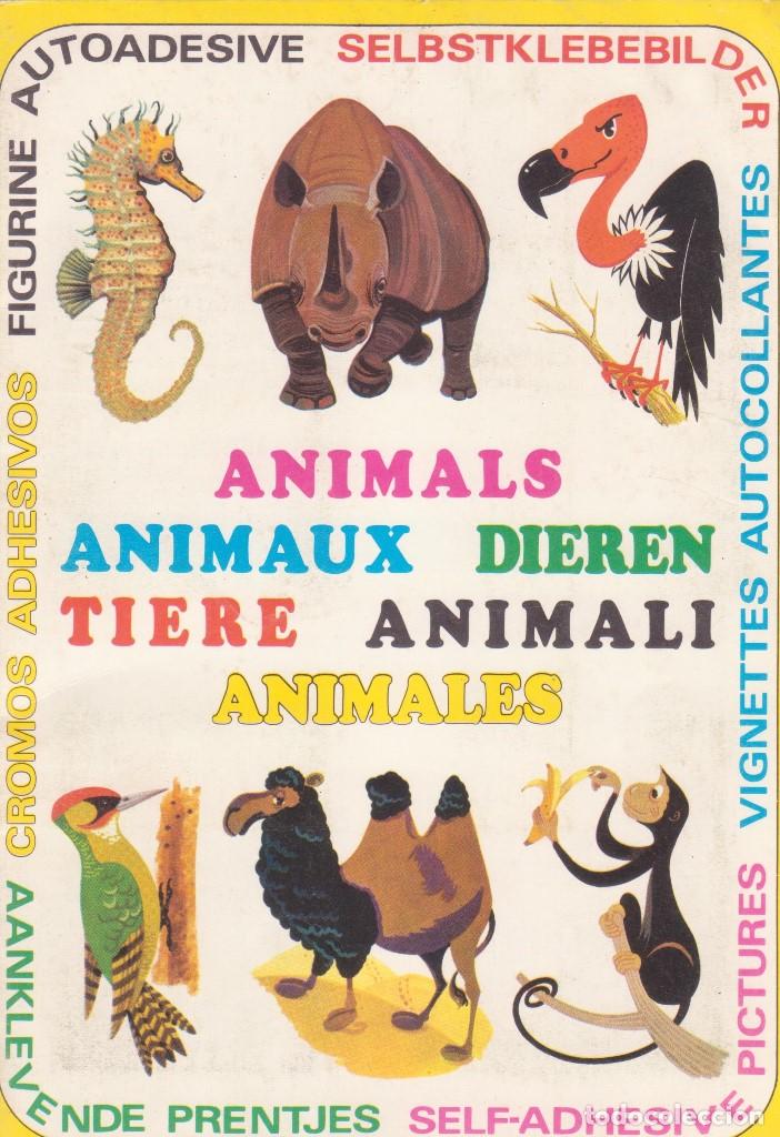 Coleccionismo &aacute;lbumes: ANIMALES - Foto 1