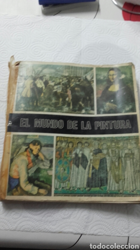 Collezionismo Album: ALBUM DE CROMOS EL MUNDO DE LA PINTURA