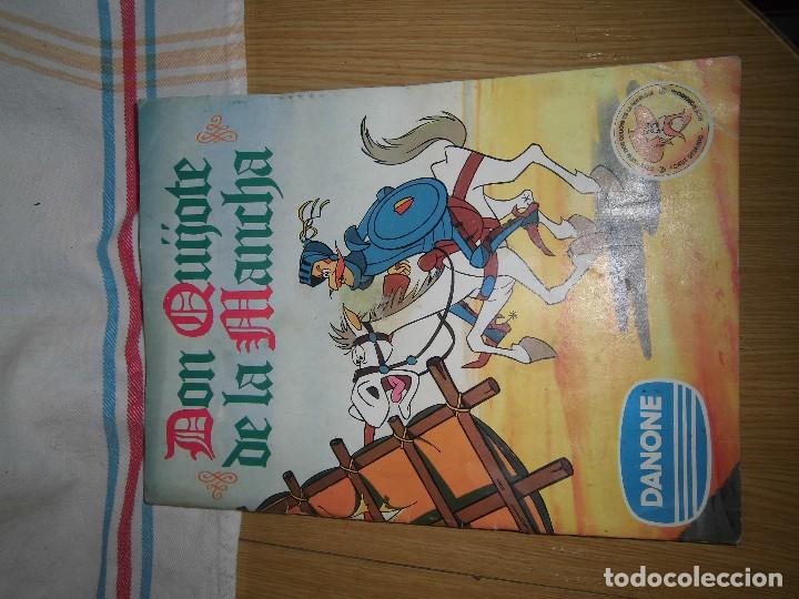 Collezionismo Album: album D. quijote de la mancha 1978