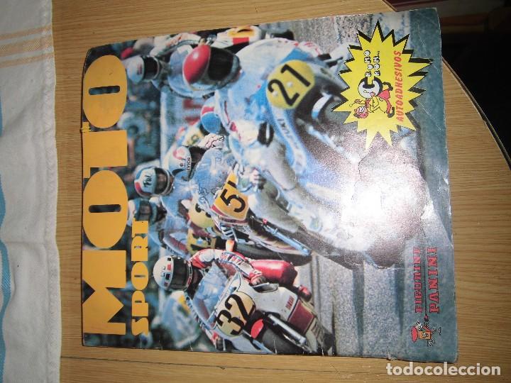 Collezionismo Album: album moto sport