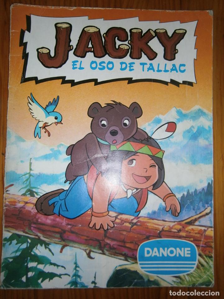 Collectionnisme Albums: JACKY Y EL OSO DE TALLAC.