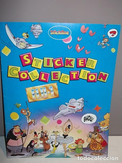 Collezionismo Album: ALBUM VACIO PLANCHA STICKER COLLECTION DE PANINI