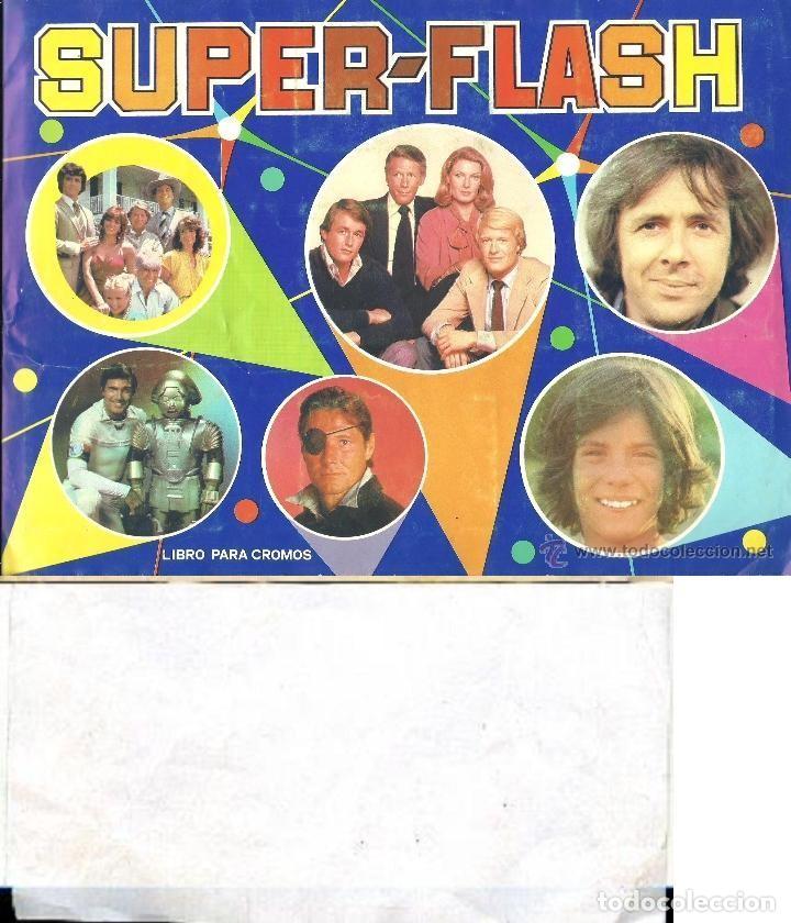 Collezionismo Album: ALBUM SUPER FLASH VACIO  MAGA