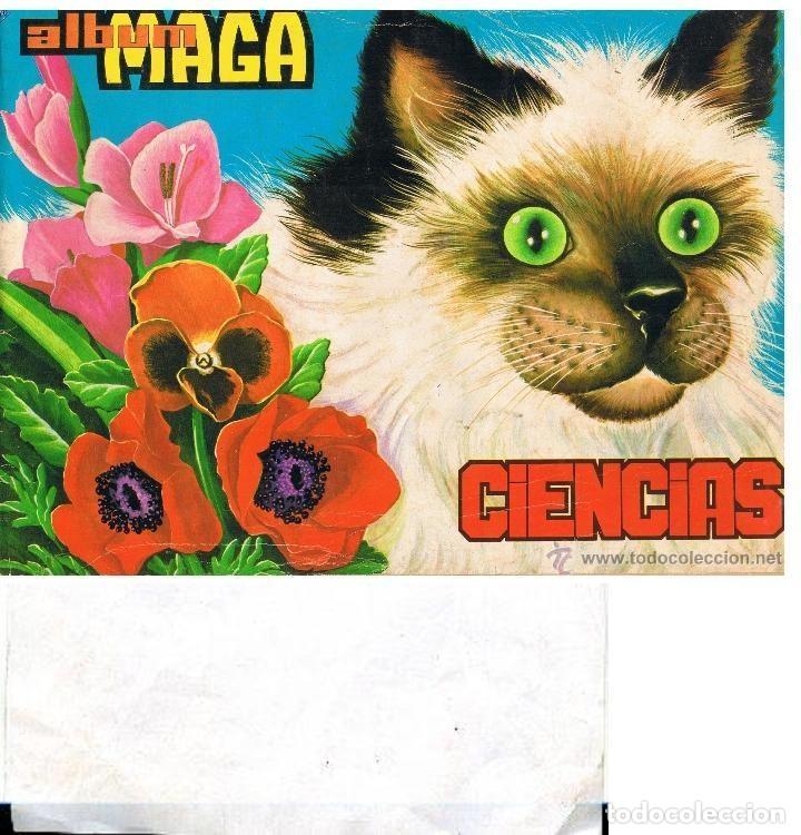 Collezionismo Album: ALBUM CIENCIAS MAGA VACIO