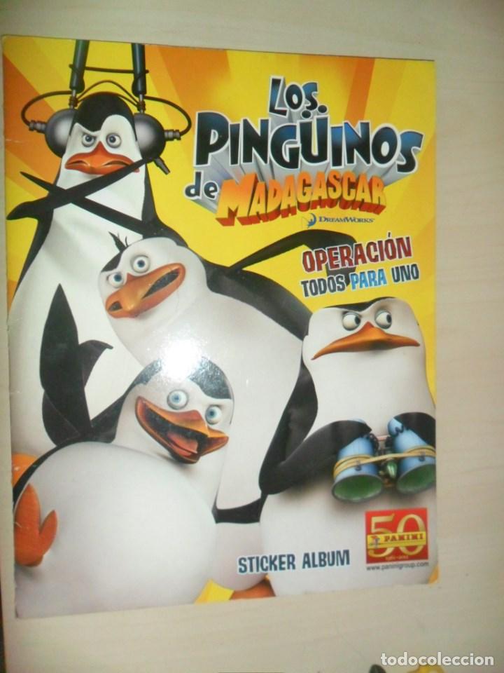 Collezionismo Album: 348- &Aacute;lbum Los Ping&uuml;inos de Madagascar (Panini, 2011) - Operaci&oacute;n Todos para Uno