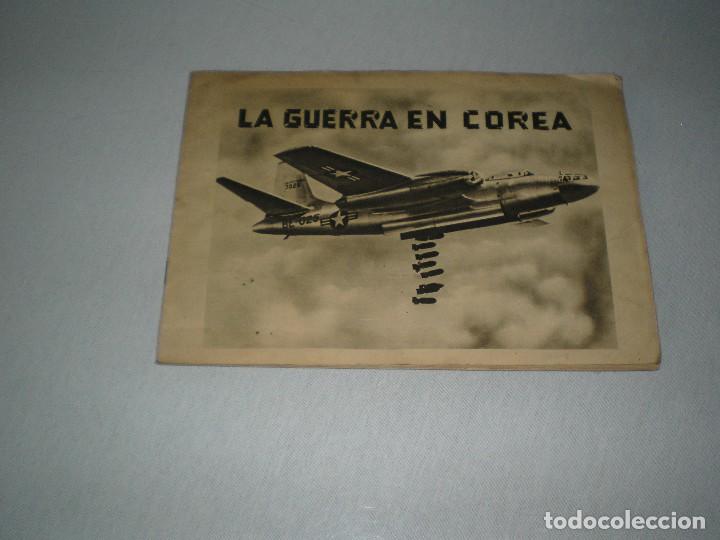 Coleccionismo &aacute;lbumes: LA GUERRA DE COREA - Foto 1