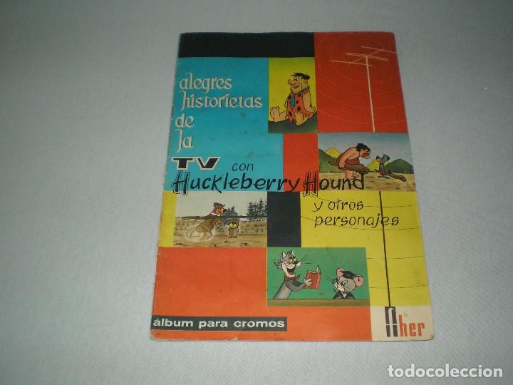 Coleccionismo &aacute;lbumes: ALEGRES HISTORIETAS DE LA TV - Foto 1