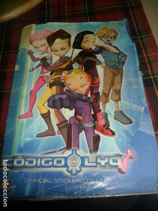 Collezionismo Album: 354- &Aacute;lbum Incompleto C&oacute;digo Lyoko (E-Max 2007) - Faltan solo 11 cromos VER descripci&oacute;n