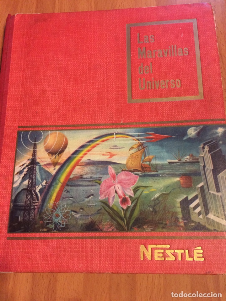 Colecionismo Cadernetas: &Aacute;lbum chocolates nestle las maravillas del mundo.incompleto.faltan cromos
