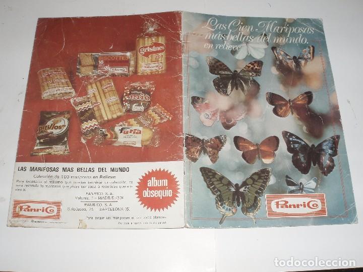 Colecionismo Cadernetas: TAPAS DEL ALBUM LAS CIEN MARIPOSAS MAS BELLAS DEL MUNDO