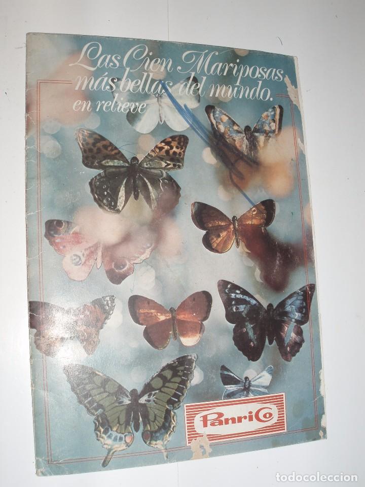 Colecionismo Cadernetas: ALBUM LAS CIEN MARIPOSAS MAS BELLAS DEL MUNDO PANRICO VACIO CON ROTURAS