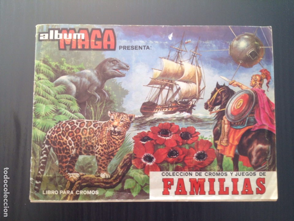 Collectable Incomplete Albums: FAMILIAS. &Aacute;LBUM MAGA. INCOMPLETO