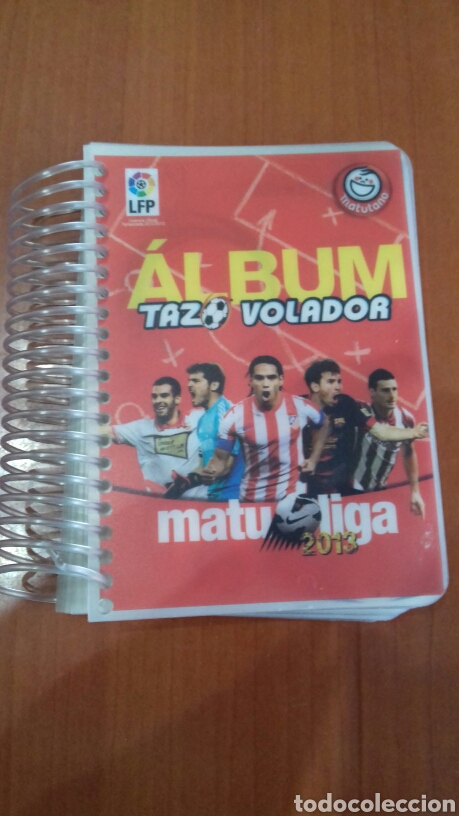 Colecionismo Cadernetas: Album tazo volador matuliga