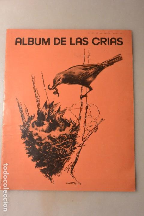 Coleccionismo &Aacute;lbumes: ALBUM CROMOS VACIO PLANCHA EL ALBUM DE LAS CRIAS