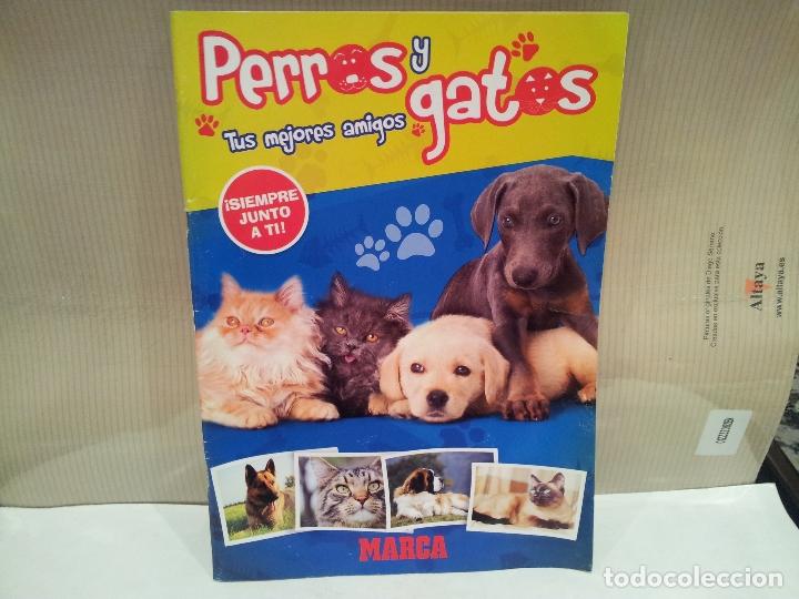 Coleccionismo &Aacute;lbumes: album perros y gatos tus mejores amigos ver fotos a&ntilde;o 2013