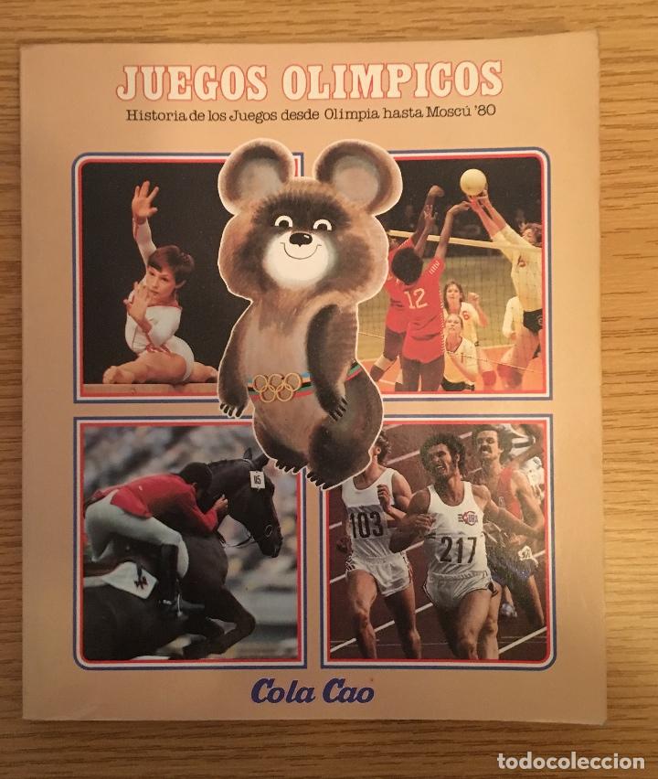 Collectable Incomplete Albums: Libro-album Juegos ol&iacute;mpicos