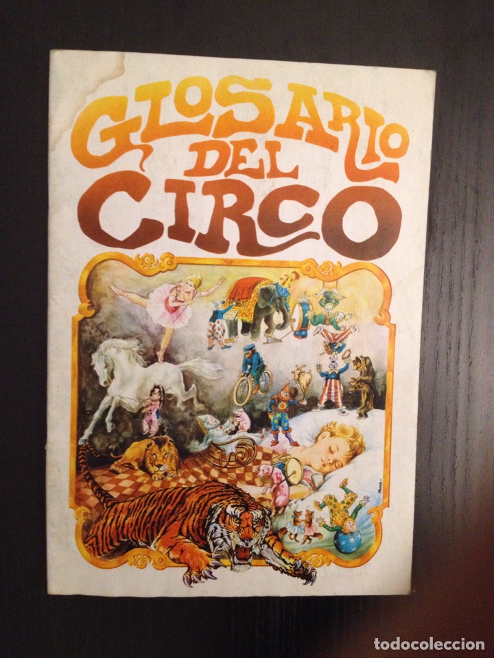 Collezionismo Album: &Aacute;LBUM GLOSARIO DEL CIRCO. EDICIONES NOVA. 1979
