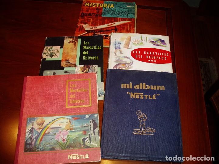 Collectionnisme Albums: Albums de Cromos cinco incompletos