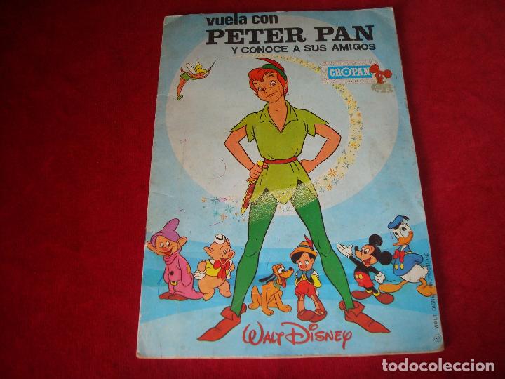 Coleccionismo &Aacute;lbumes: vuela con peter pan y conoce a sus amigos de cropan vacio