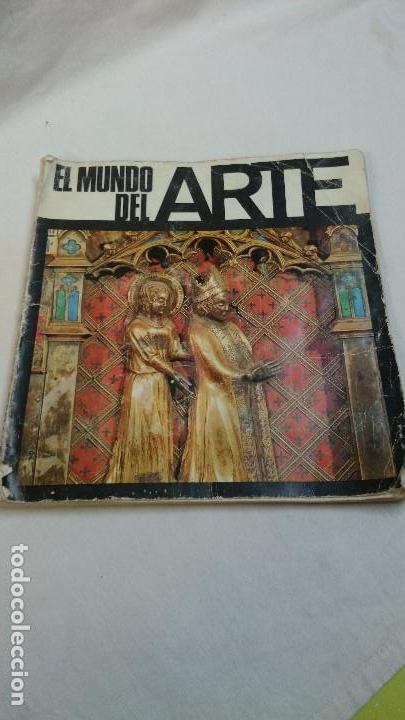 Collectionnisme Albums: EL MUNDO DEL ARTE,INCOMPLETO, 111 CROMOS