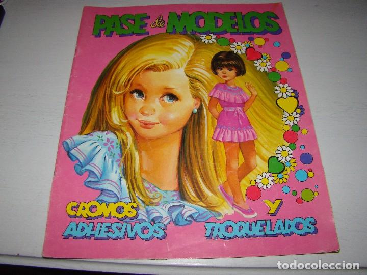 Coleccionismo &aacute;lbumes: &Aacute;lbum PASE DE MODELOS - Foto 1