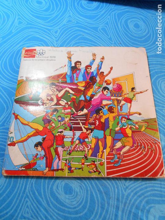 Collezionismo Album: ALBUM HISTORIA DE LOS JUEGOS OLIMPICOS MONTREAL 1976 DE COCA-COLA