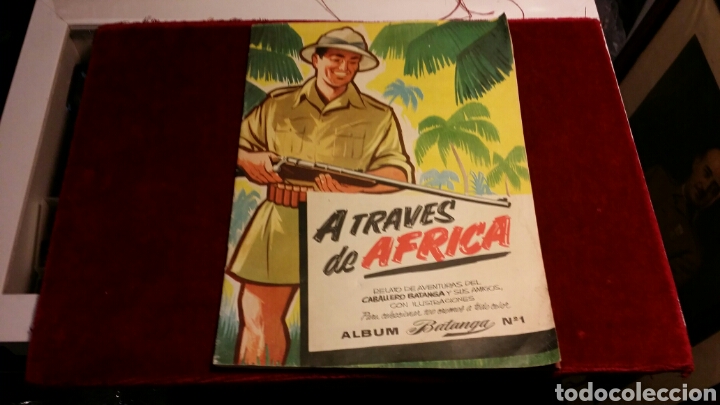 Colecionismo Cadernetas: &Aacute;lbum de cromos chocolates Batanga incompleto con dos o tres cromos