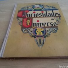 Coleccionismo Álbumes: ÁLBUM DE CROMOS. CURIOSIDADES DEL UNIVERSO DE NESTLE. 1933. Lote 75883138