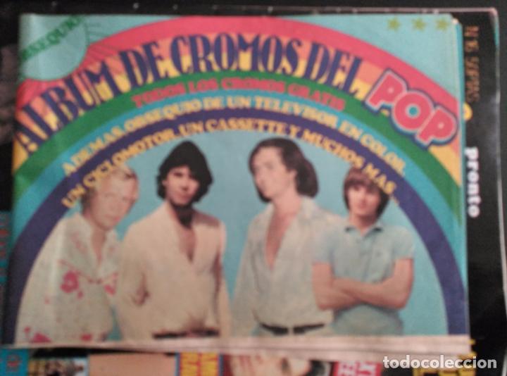 Colecionismo Cadernetas: ALBUM DEL POP DEL SUPER POP NUEVO SIN SE&Ntilde;ALES DE USO VACIO SIN CROMOS