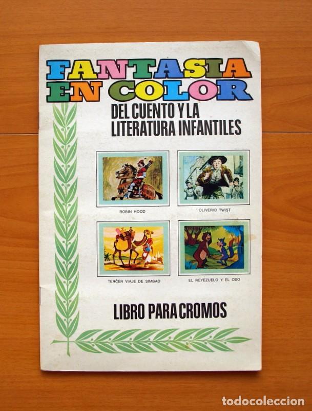 Collectionnisme Albums: &Aacute;lbum Fantas&iacute;a en color - Publicado por Coled en 1973. - Ver fotos en el interior