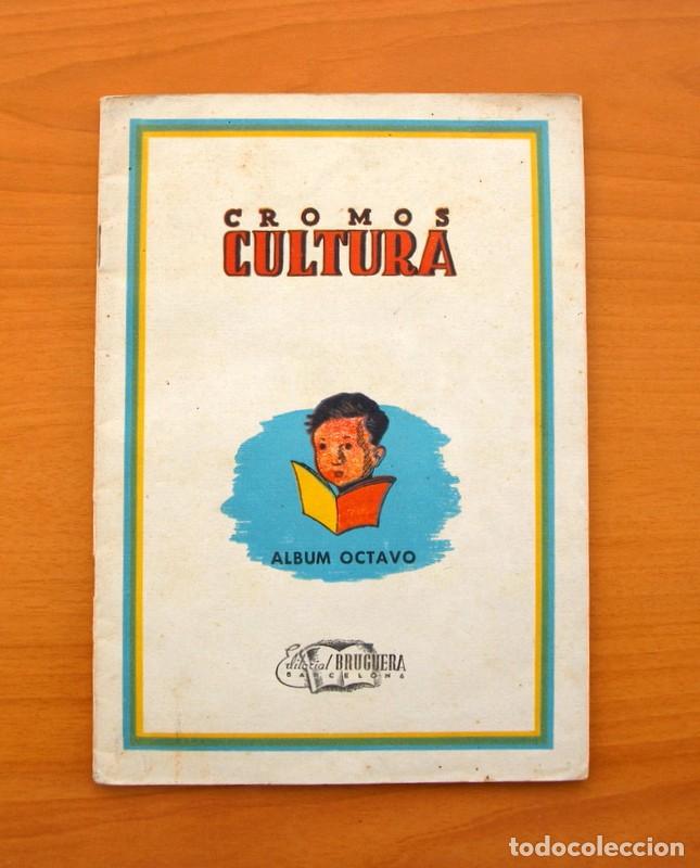 Collectable Incomplete Albums: Cromos Cultura segunda serie, &aacute;lbum octavo - Editorial Bruguera 1942 - Ver las fotos en el interior
