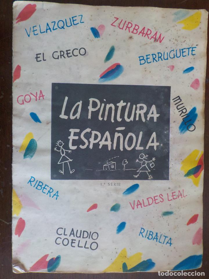 Collectionnisme Albums: LA PINTURA ESPA&Ntilde;OLA GASEOSAS LA REVOLTOSA